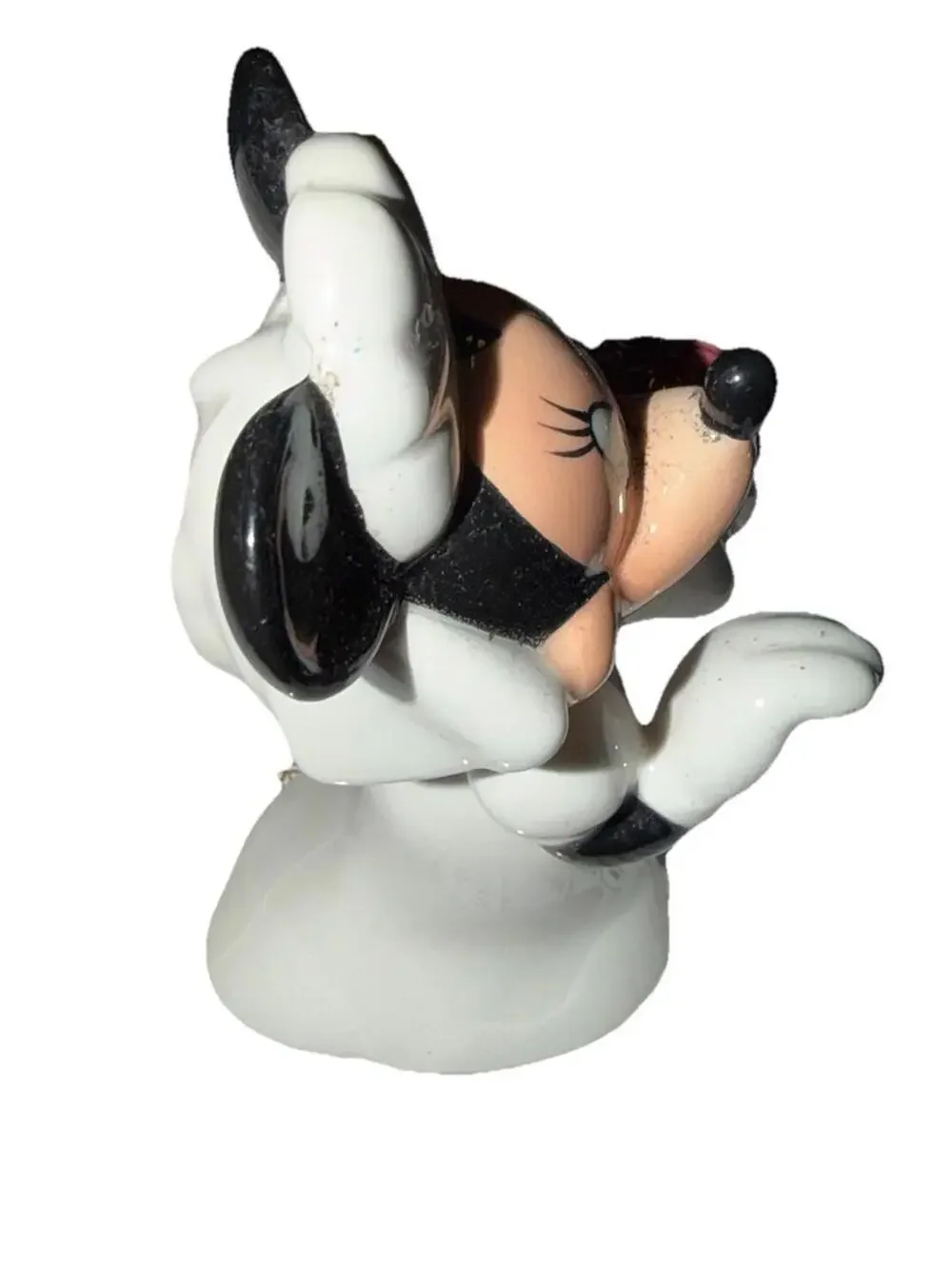 Disney Minnie Mouse Wedding Salt & Pepper Shaker Bride Ornaments
